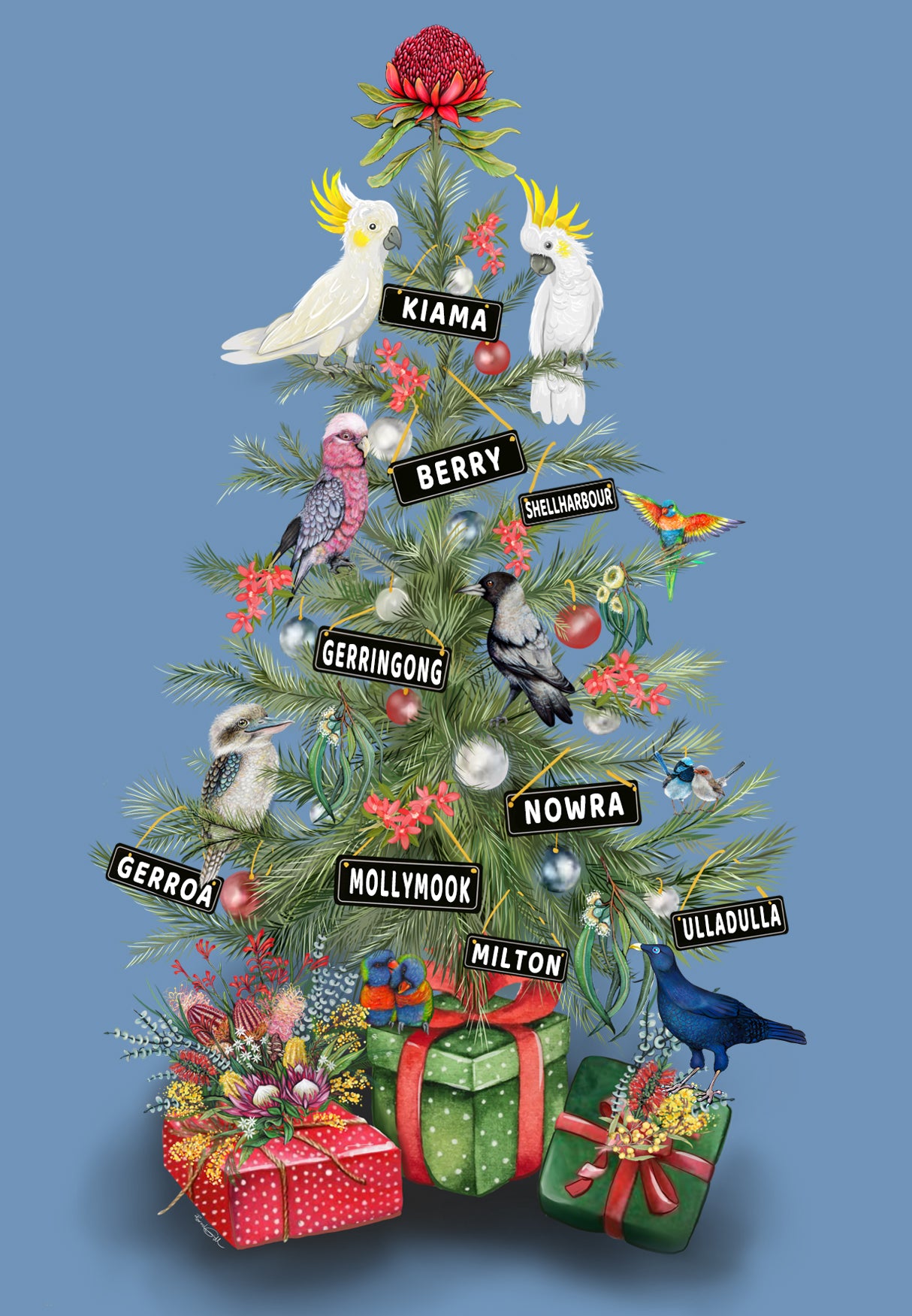 South Coast Christmas Card