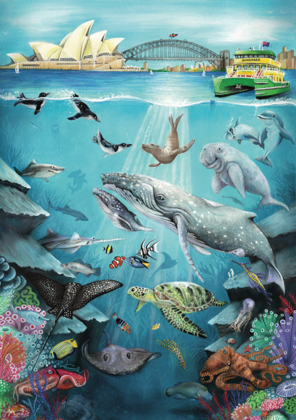 Sydney Harbour A5 Notebook
