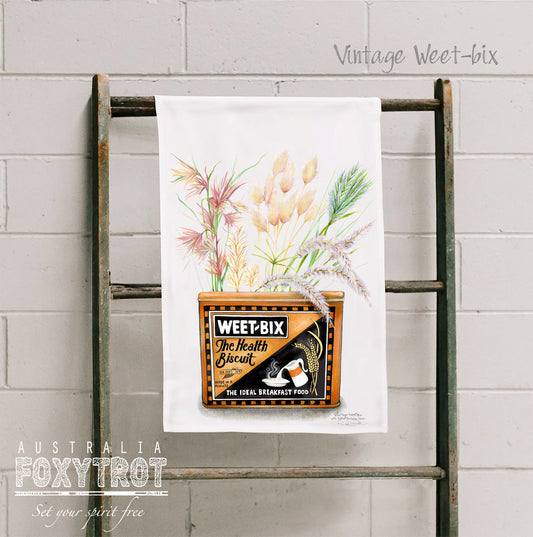 Vintage Weet-bix Tea Towel