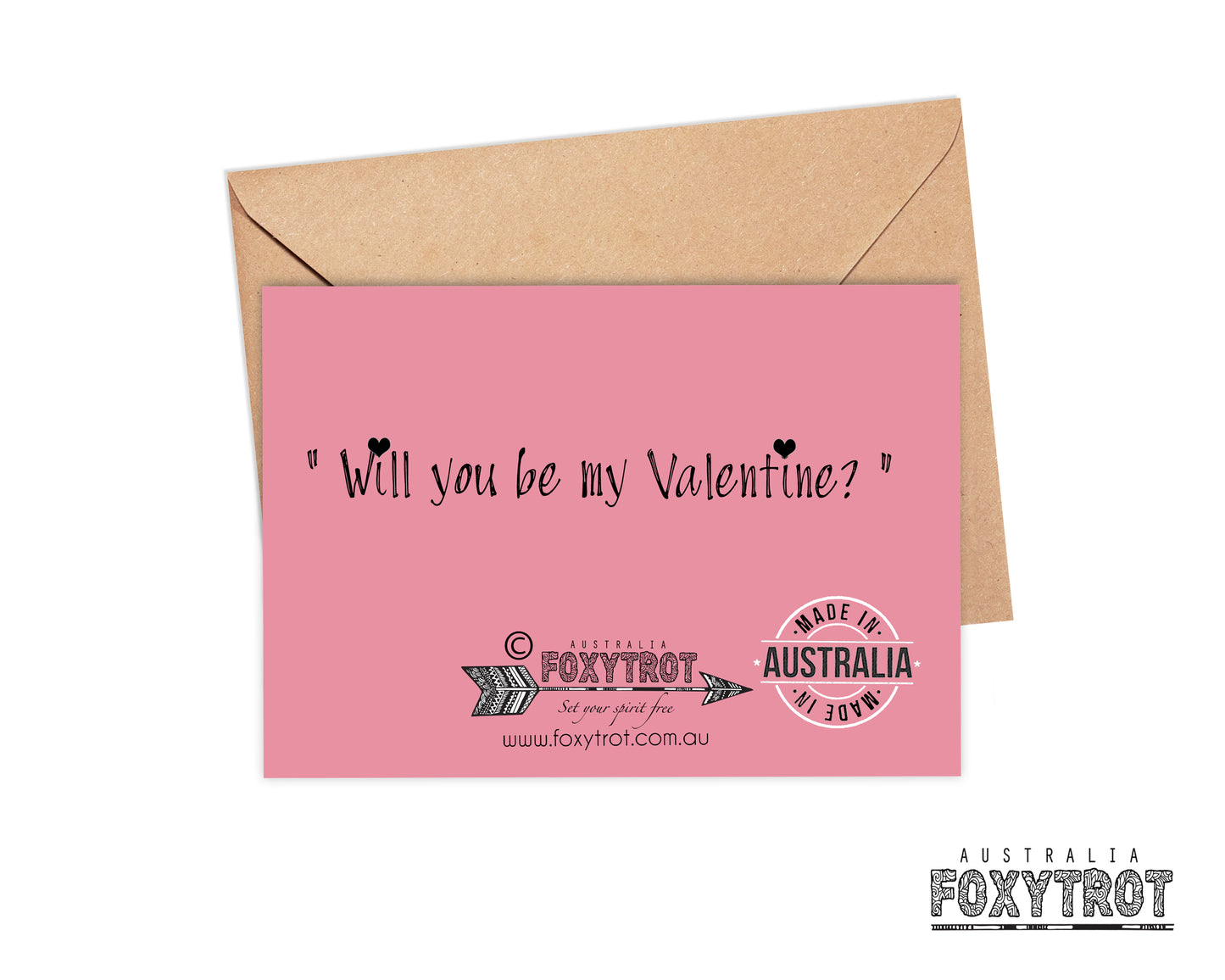 Will you be my Valentine Card