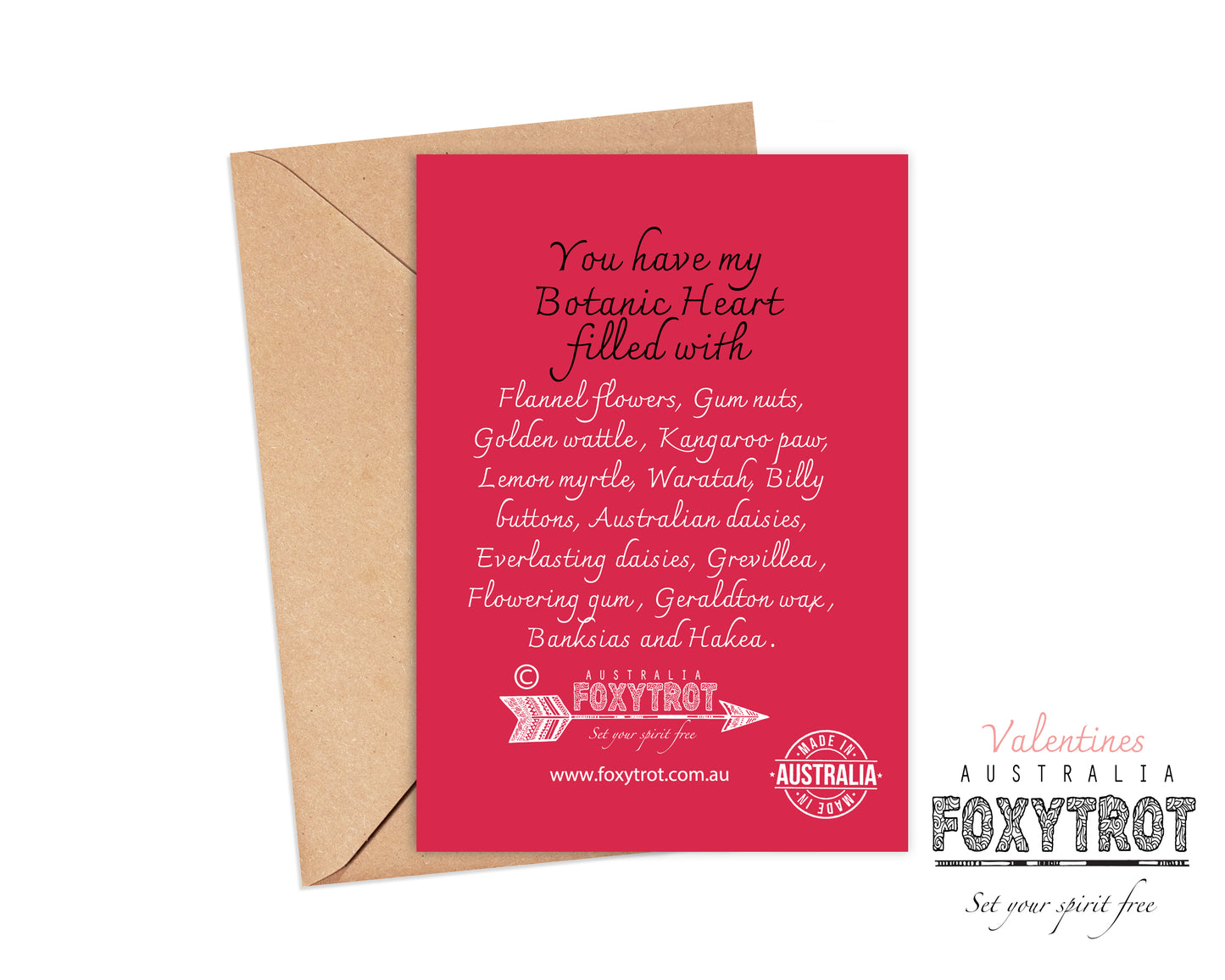 Valentine's Heart Card