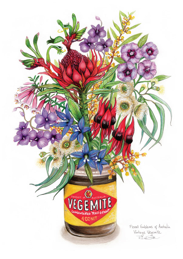 Vintage Vegemite A5 Notebook