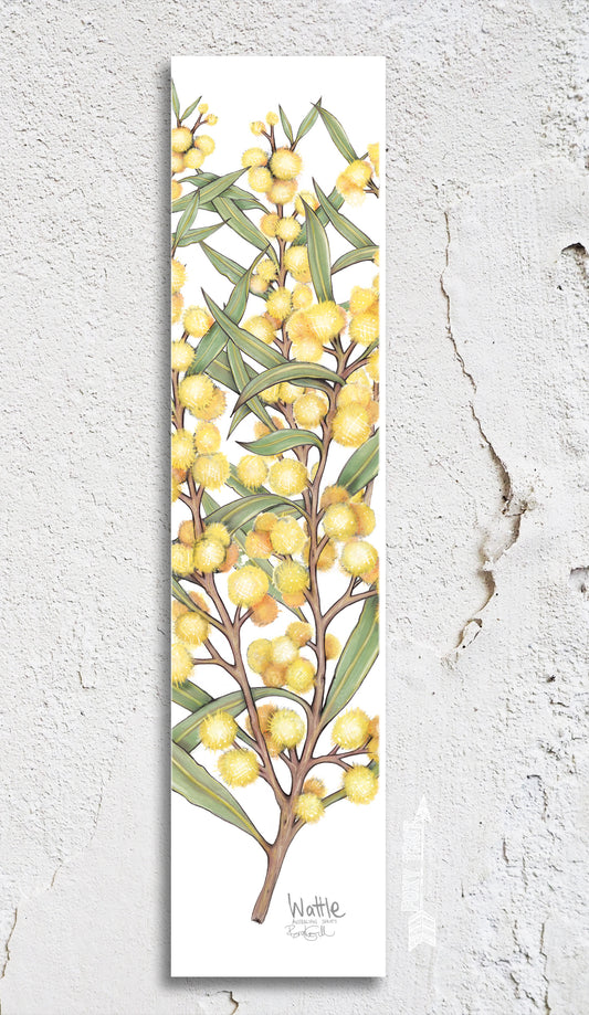 Wattle Bookmark