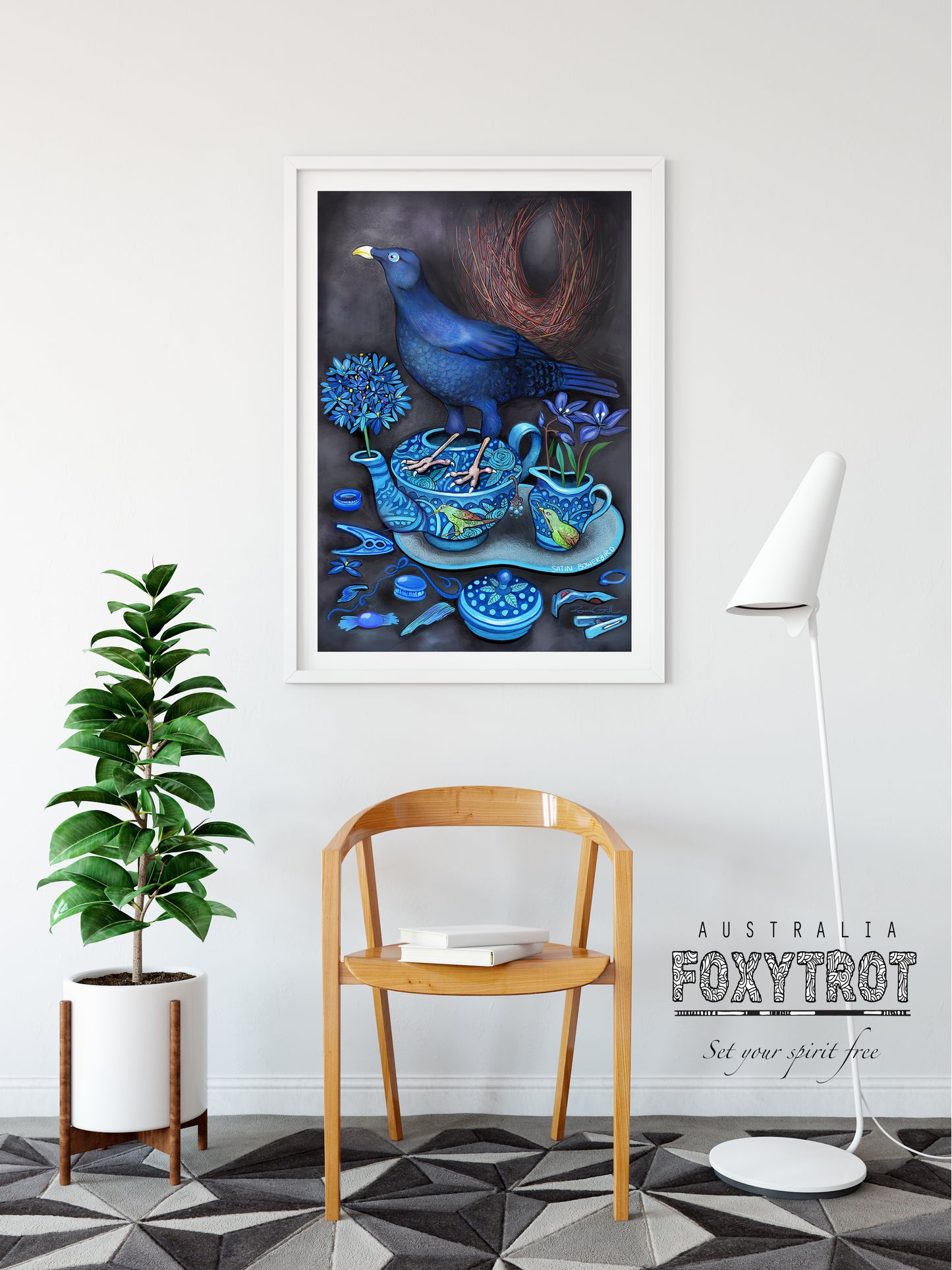 Satin Bowerbird