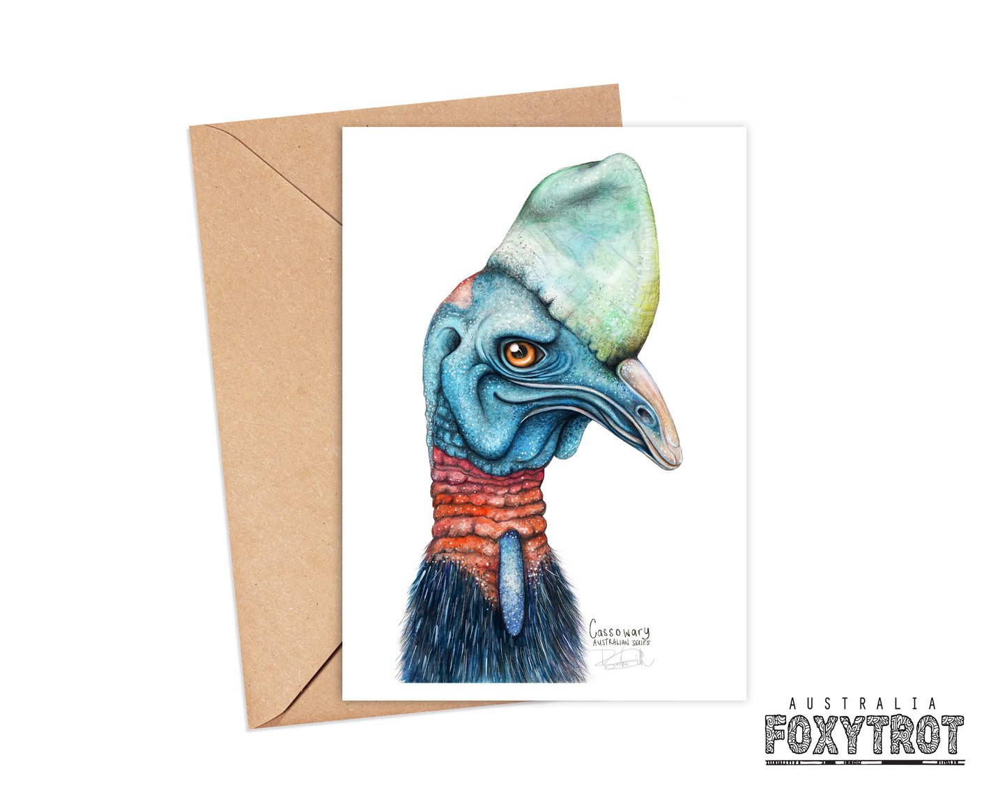 Cassowary Card