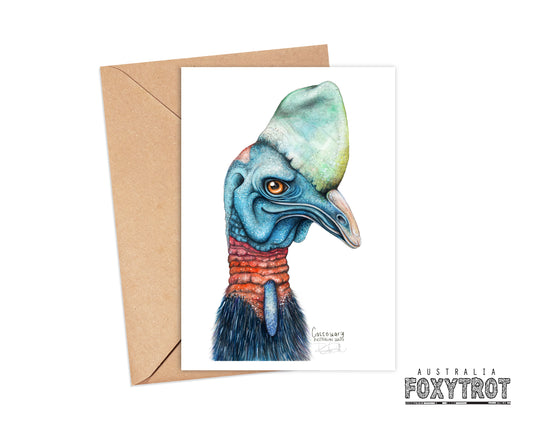 Cassowary Card