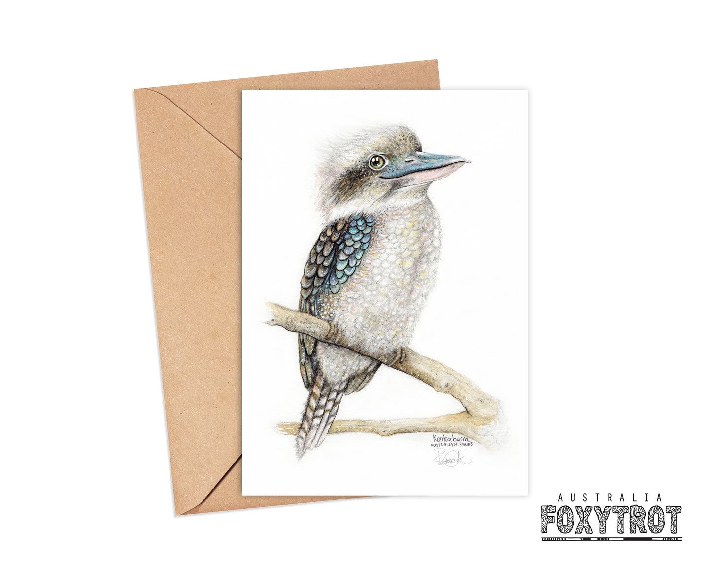Kookaburra Card