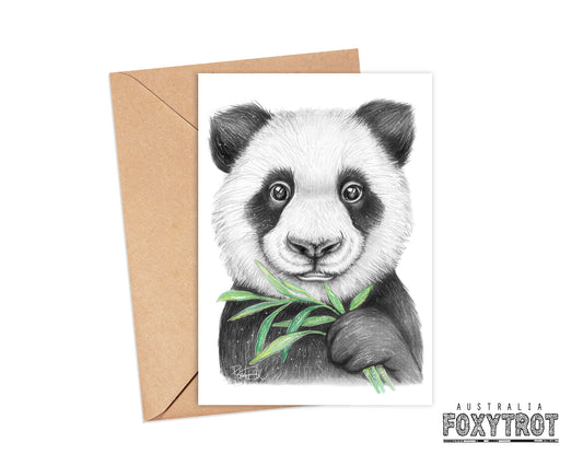 Panda Card