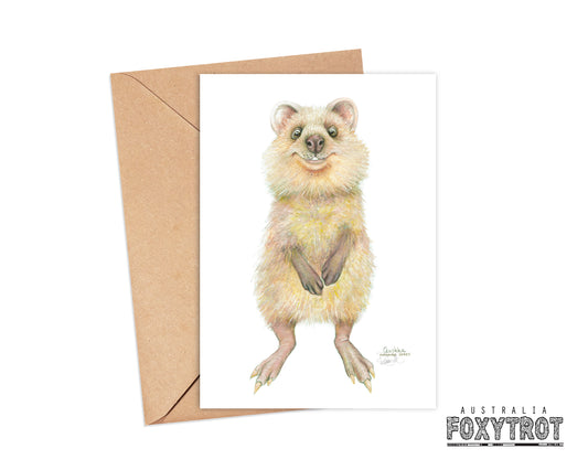 Quokka Card