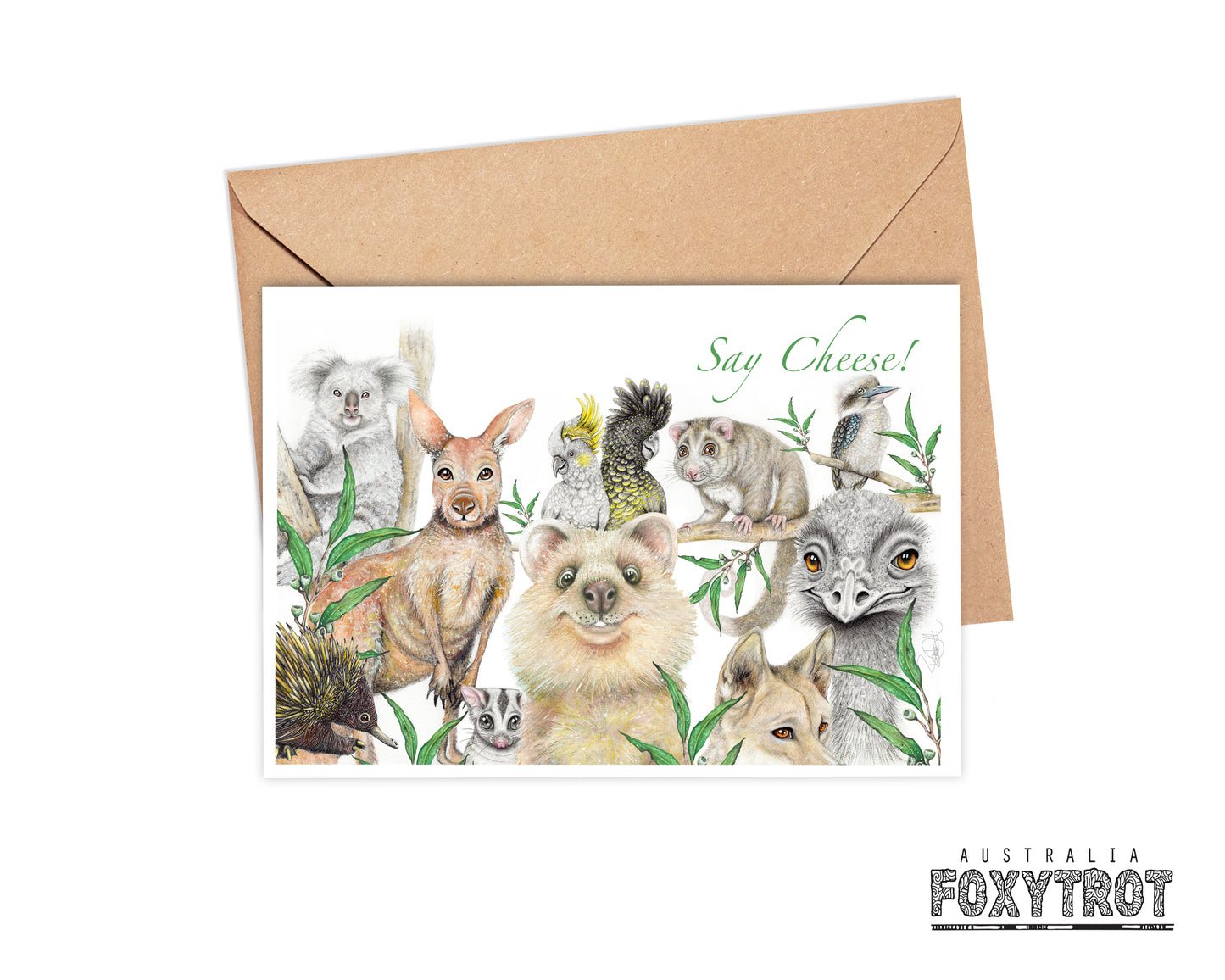 Say Cheese Card