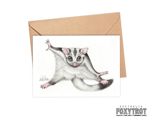 Sugar Glider Card
