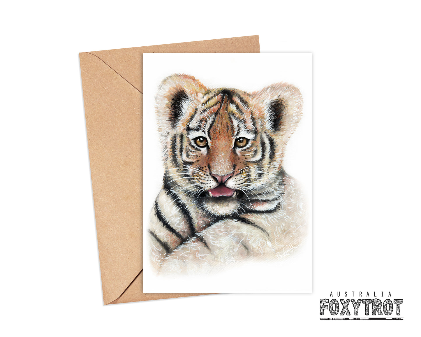 Tiger Cub Card