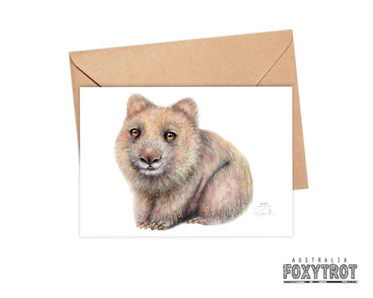 Wombat Card
