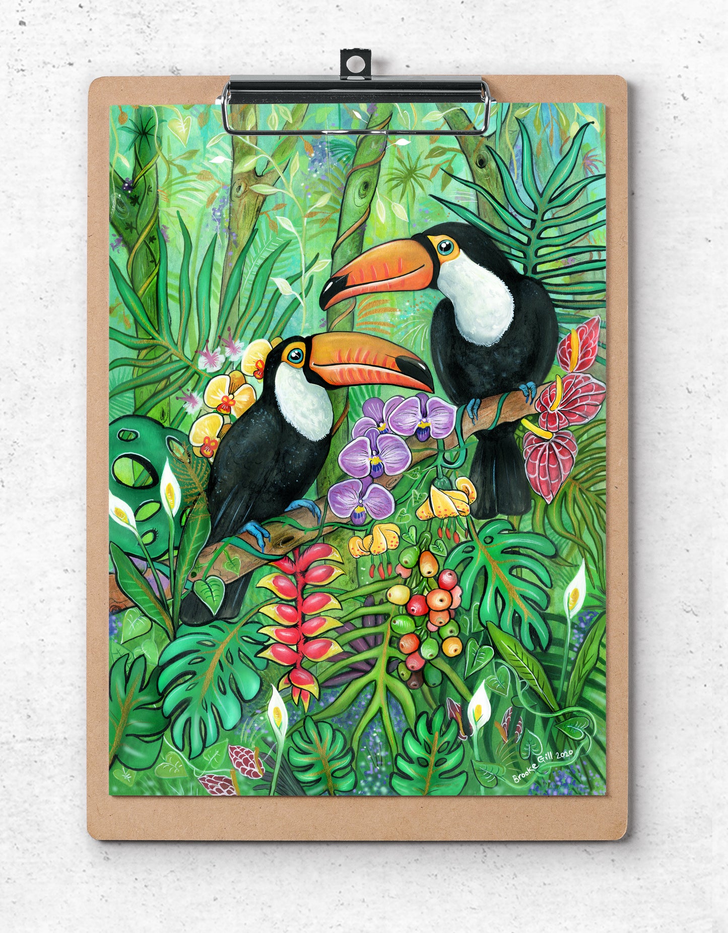 Tutti fruity Toucans