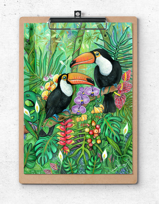 Tutti fruity Toucans