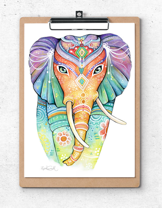 Rainbow Elephant