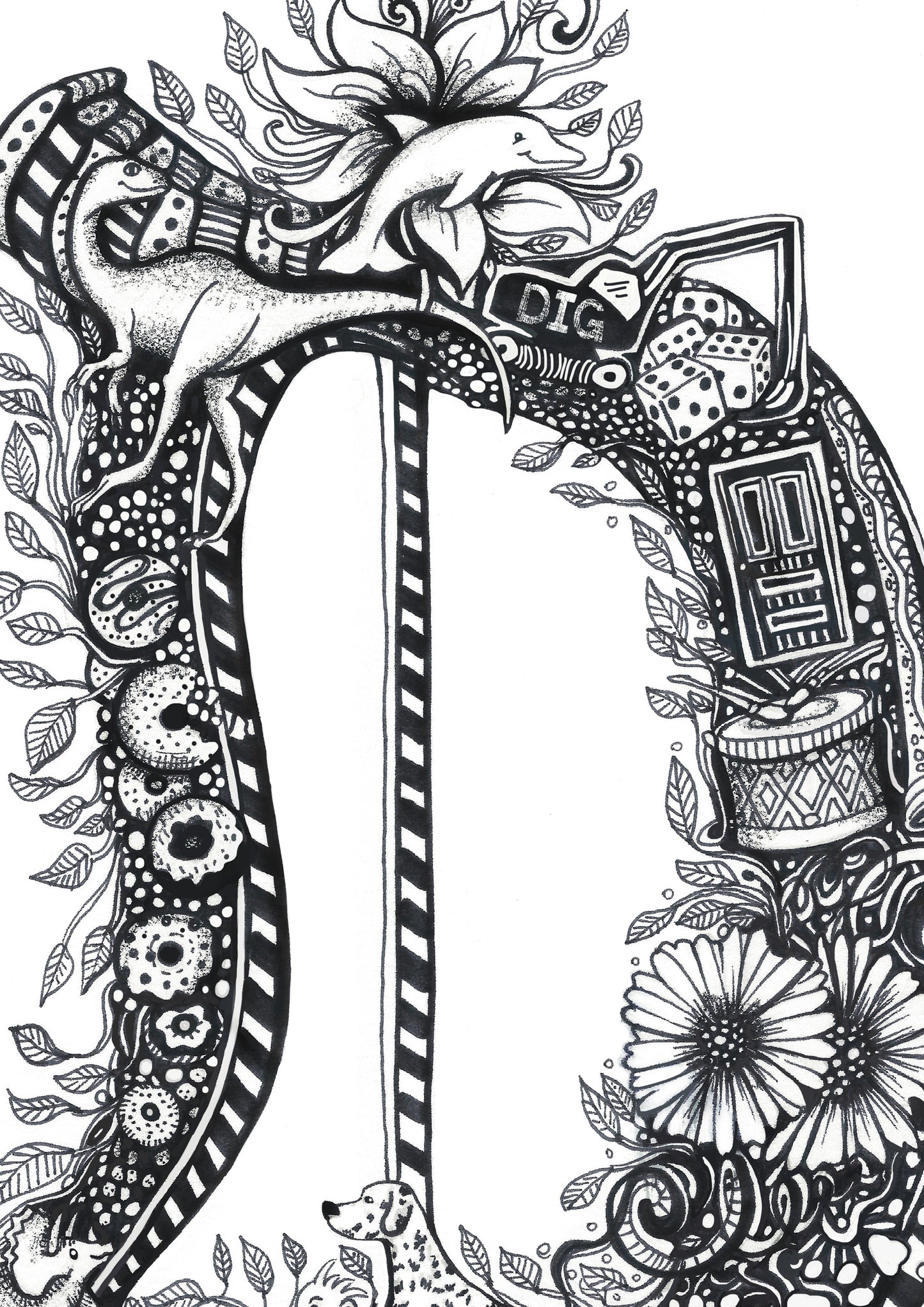 The Letter D