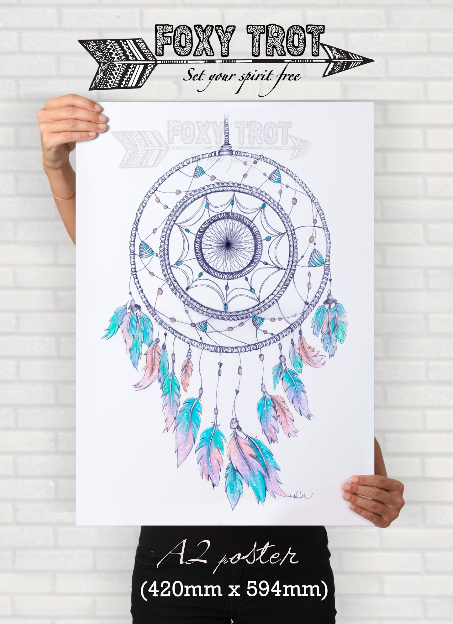 Dare to Dream Dreamcatcher