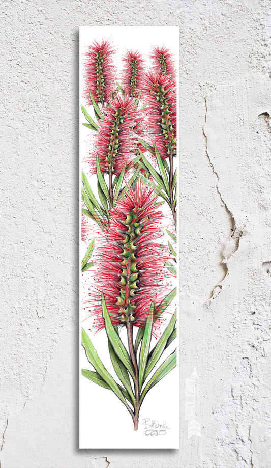 Bottlebrush Bookmark