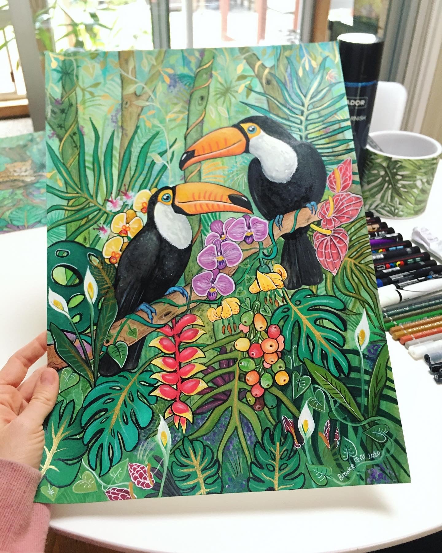 Tutti fruity Toucans