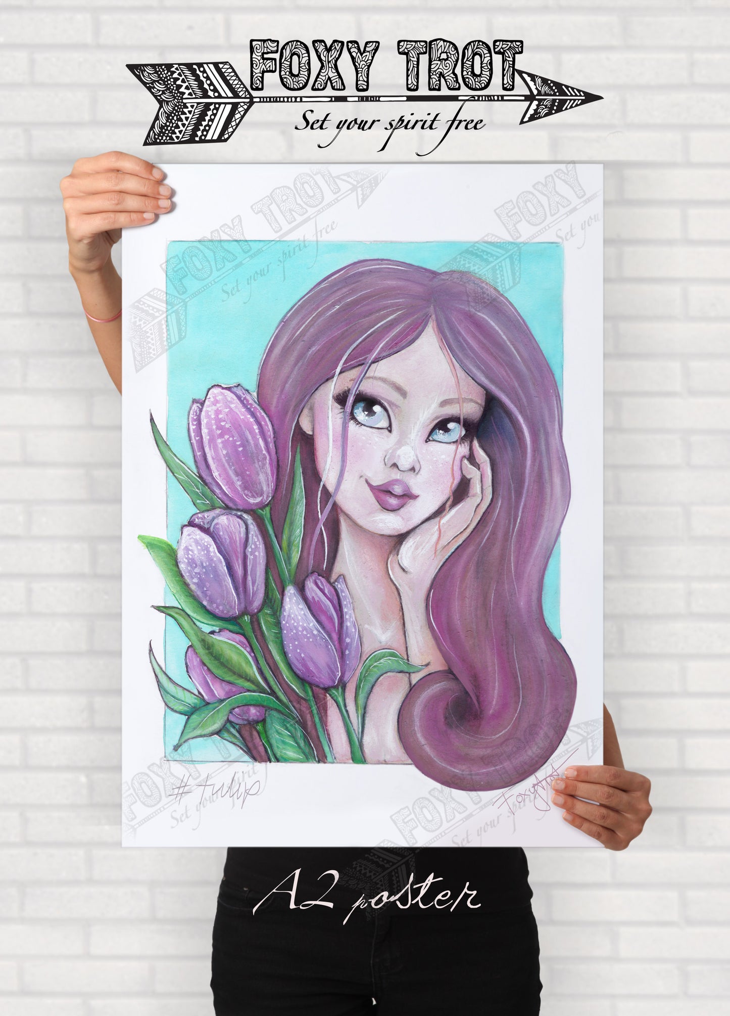 Floral Series - Tulip
