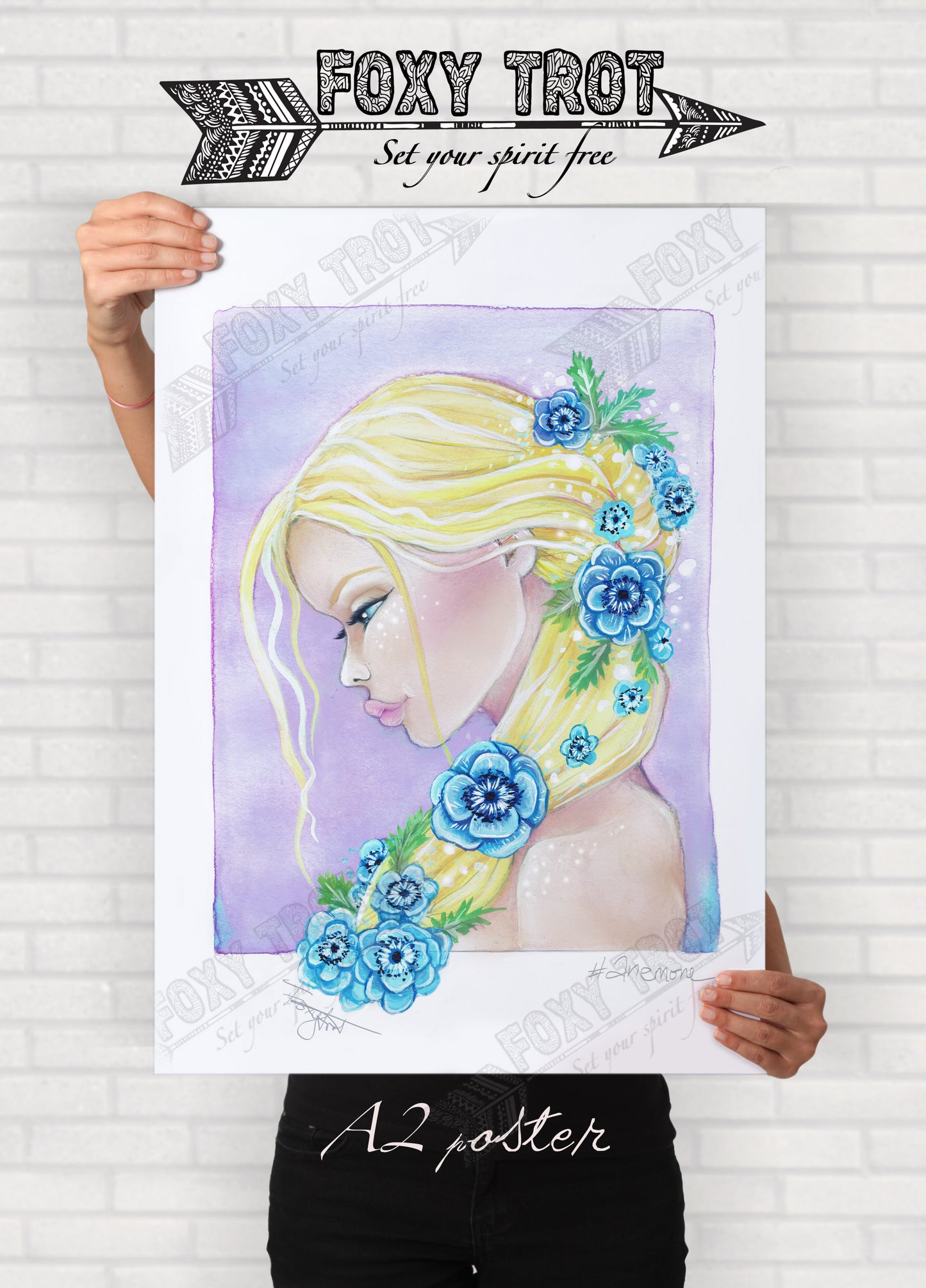 Floral Series - Anemone