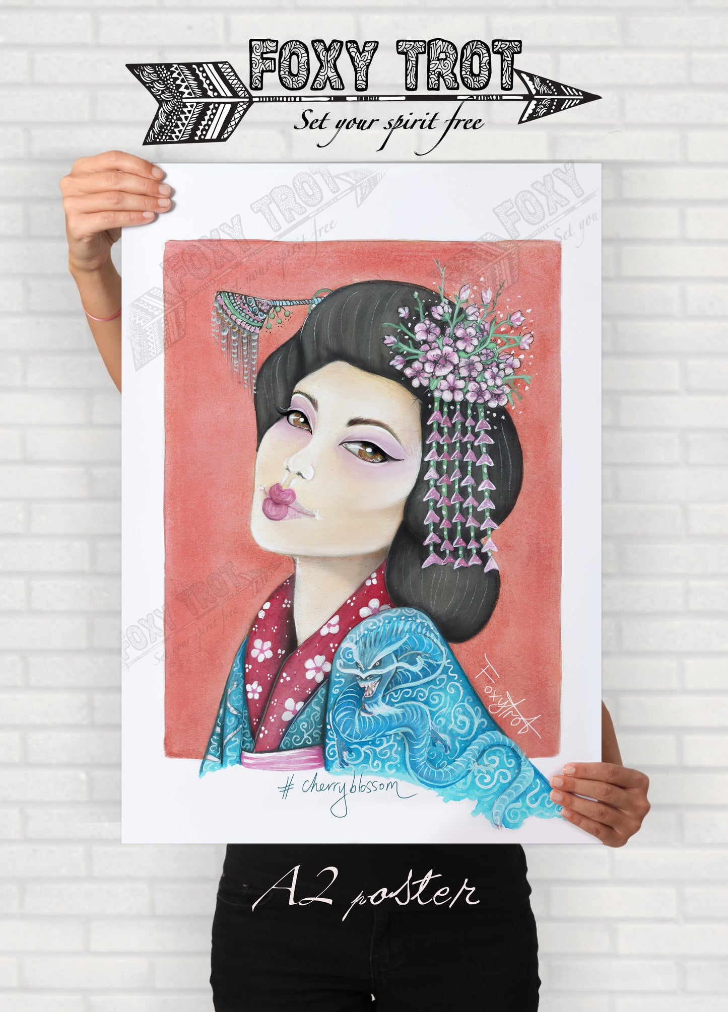 Floral Series - Cherry Blossom