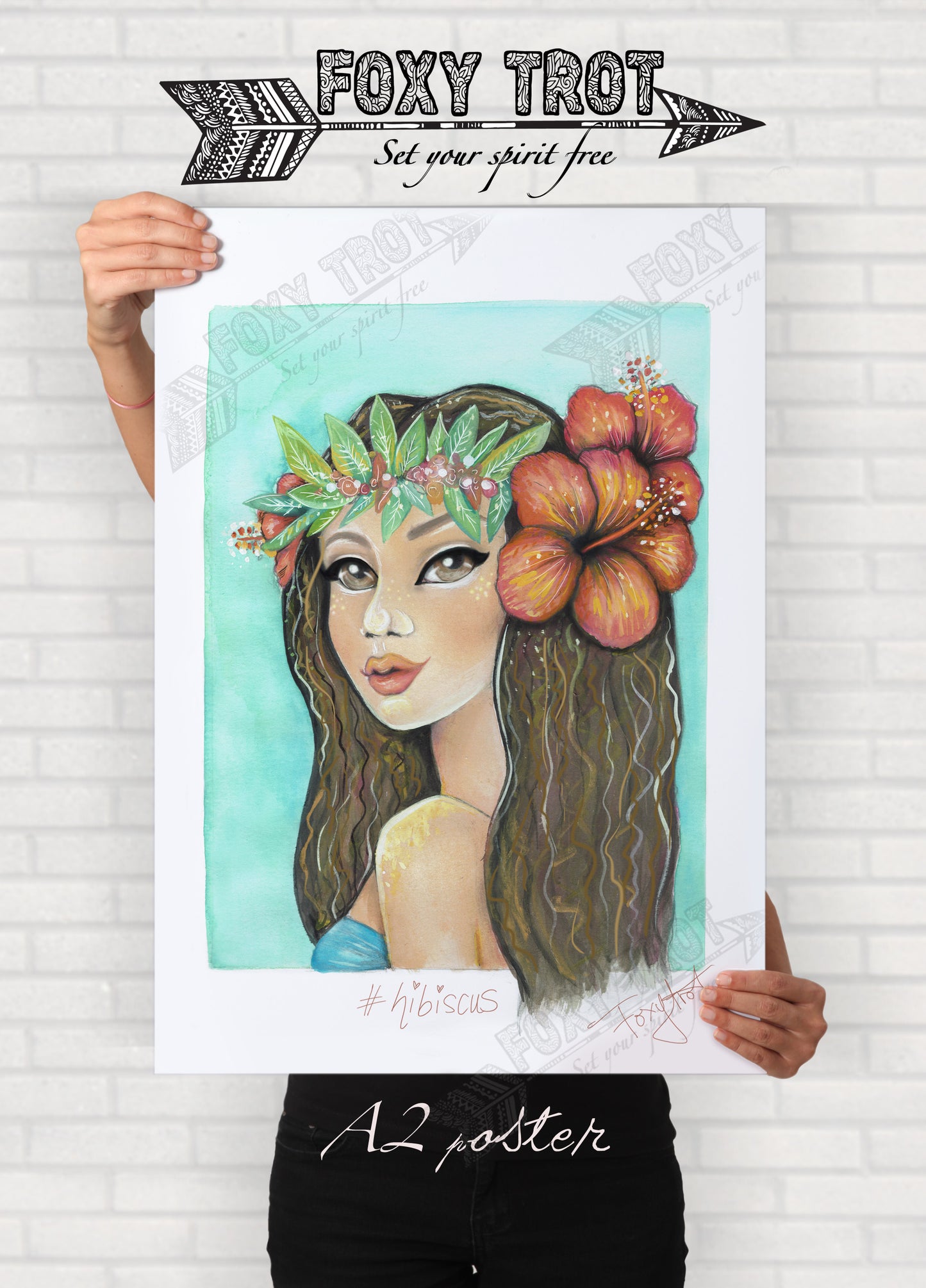Floral Series - Hibiscus