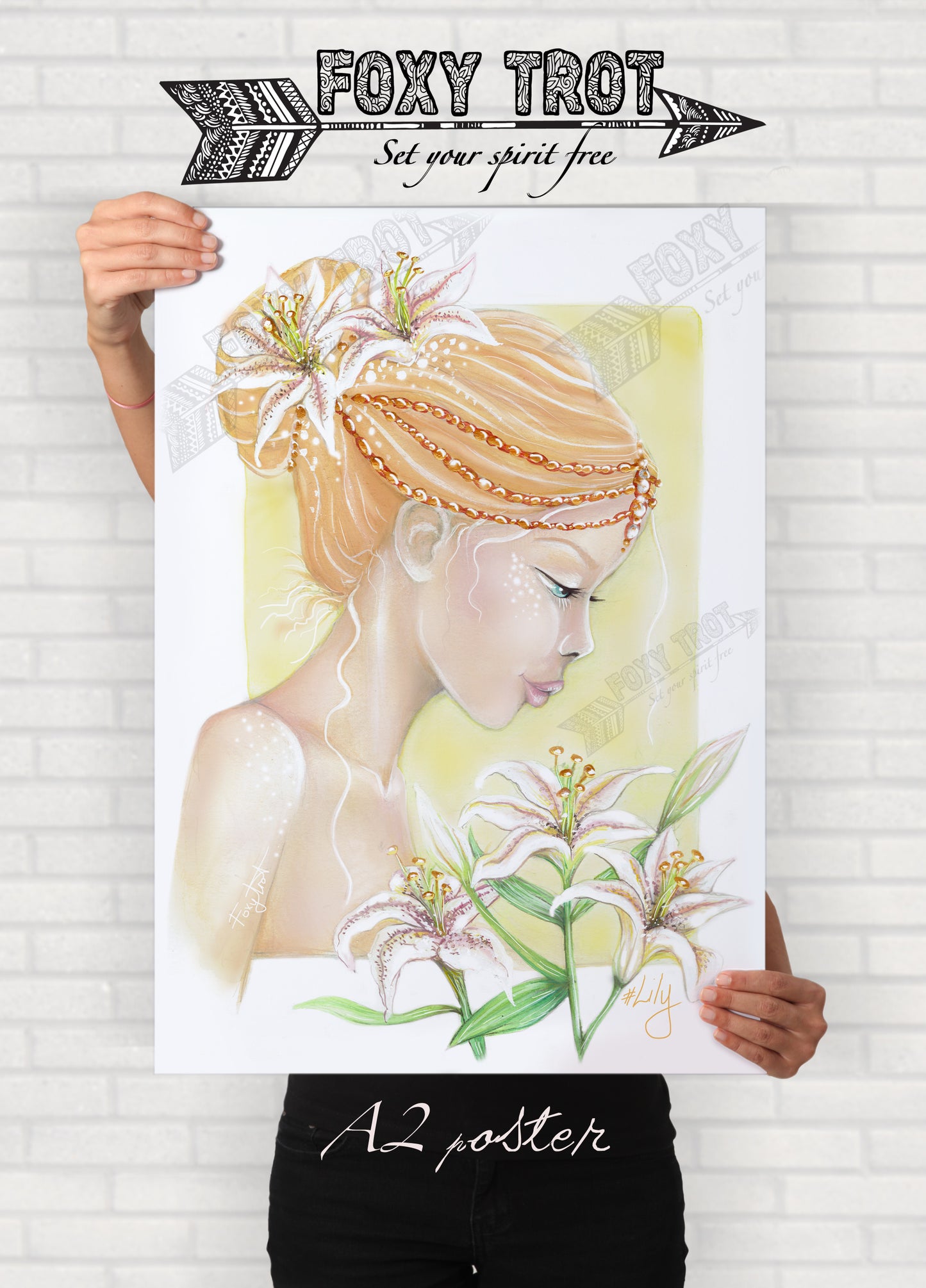 Floral Series - Lily