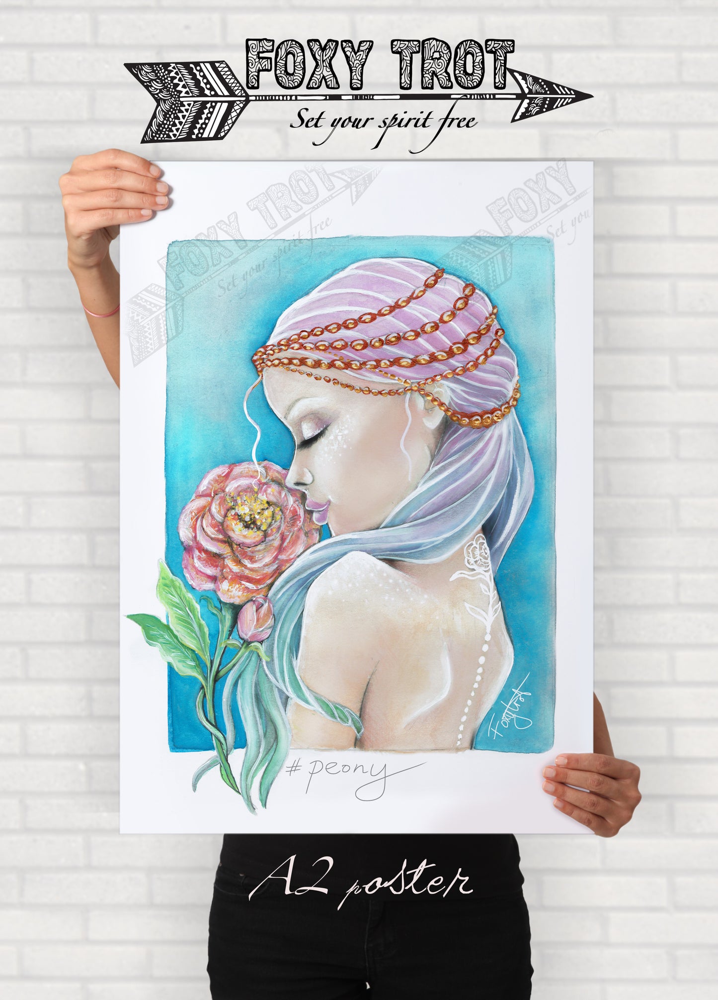 Floral Series - Peony