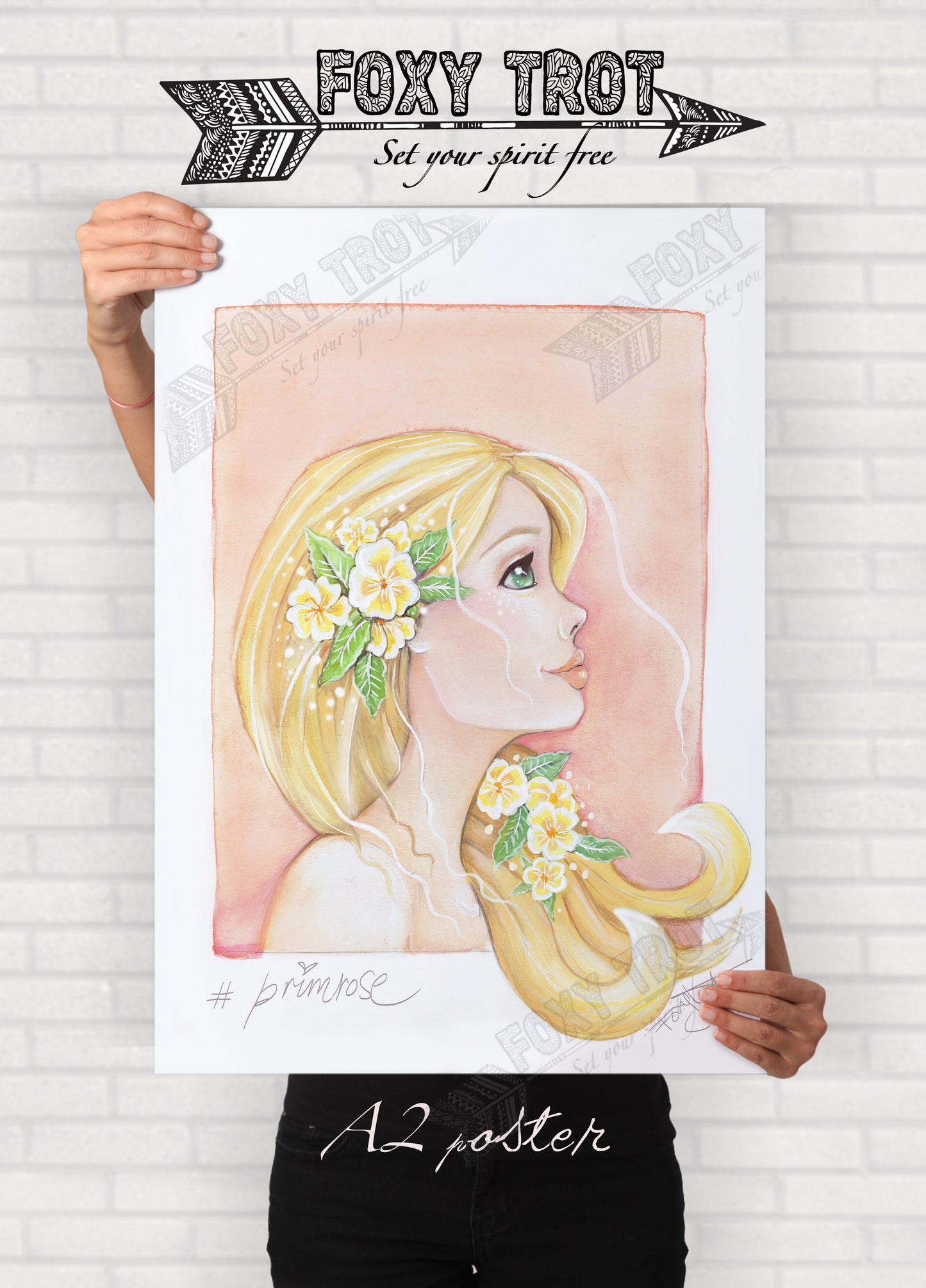 Floral Series - Primrose