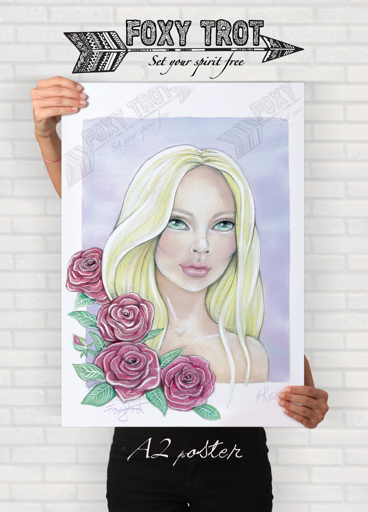 Floral Series - Rose
