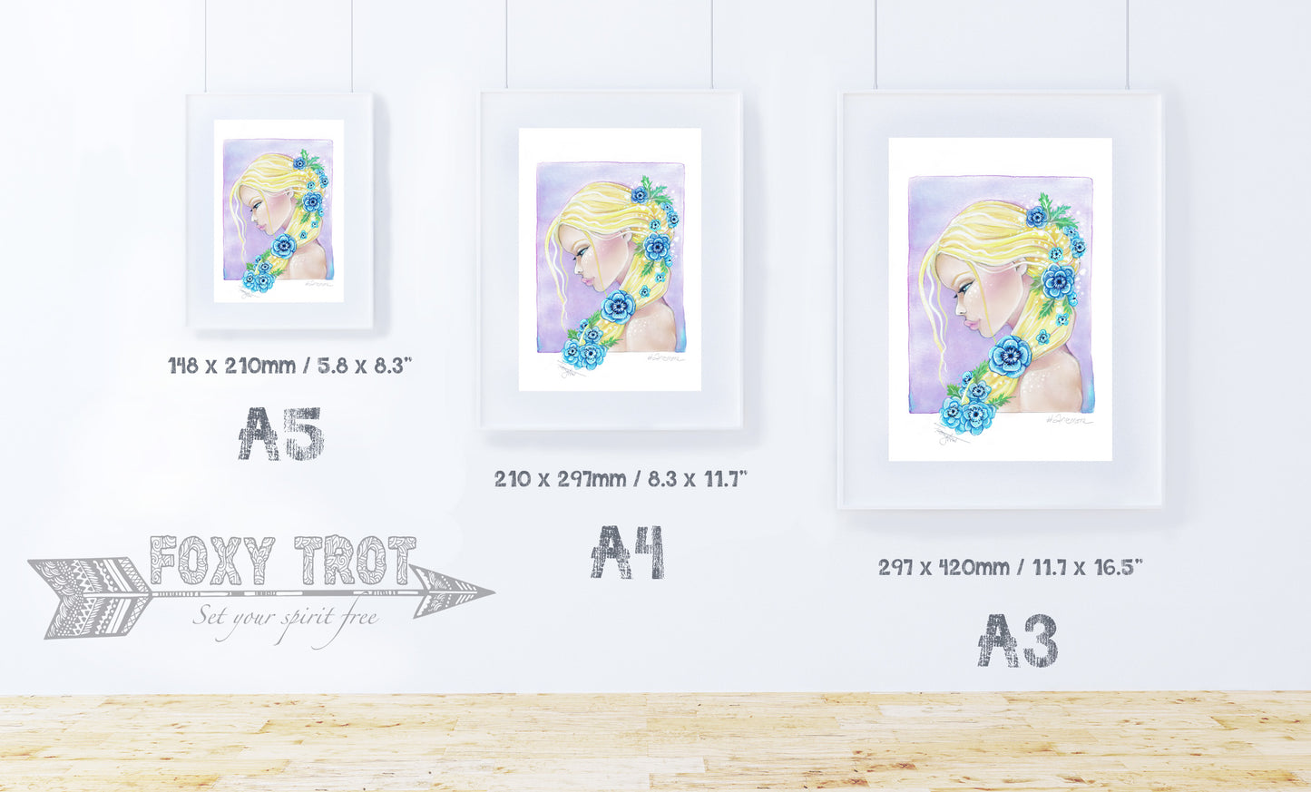 Floral Series - Anemone