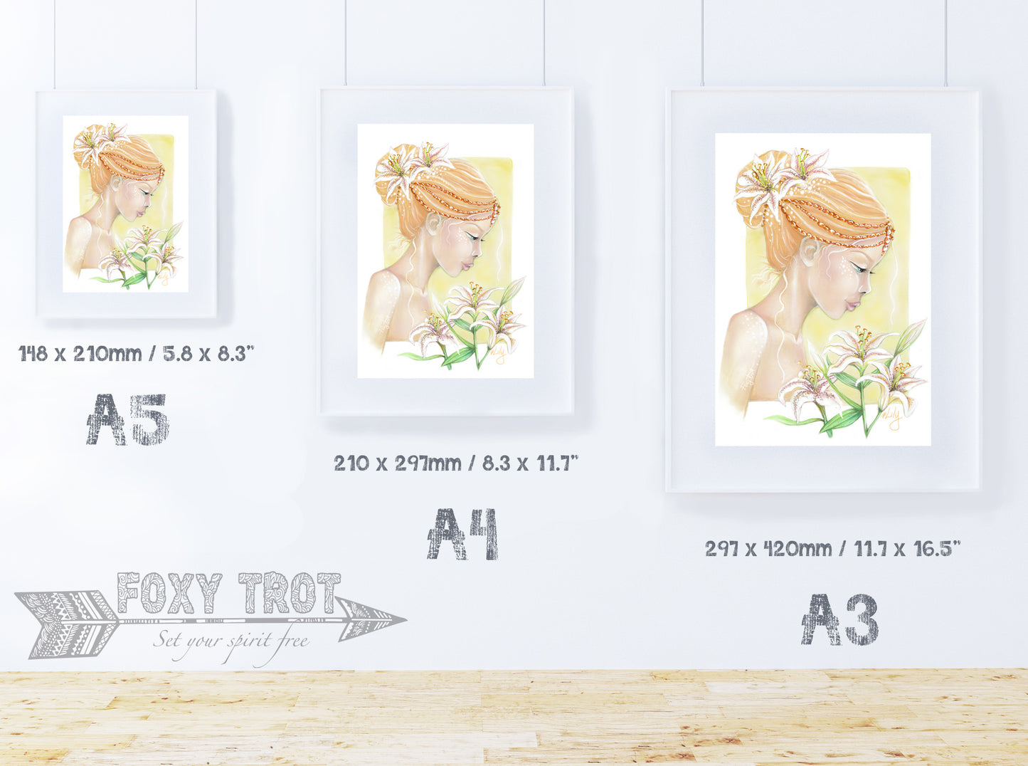 Floral Series - Lily