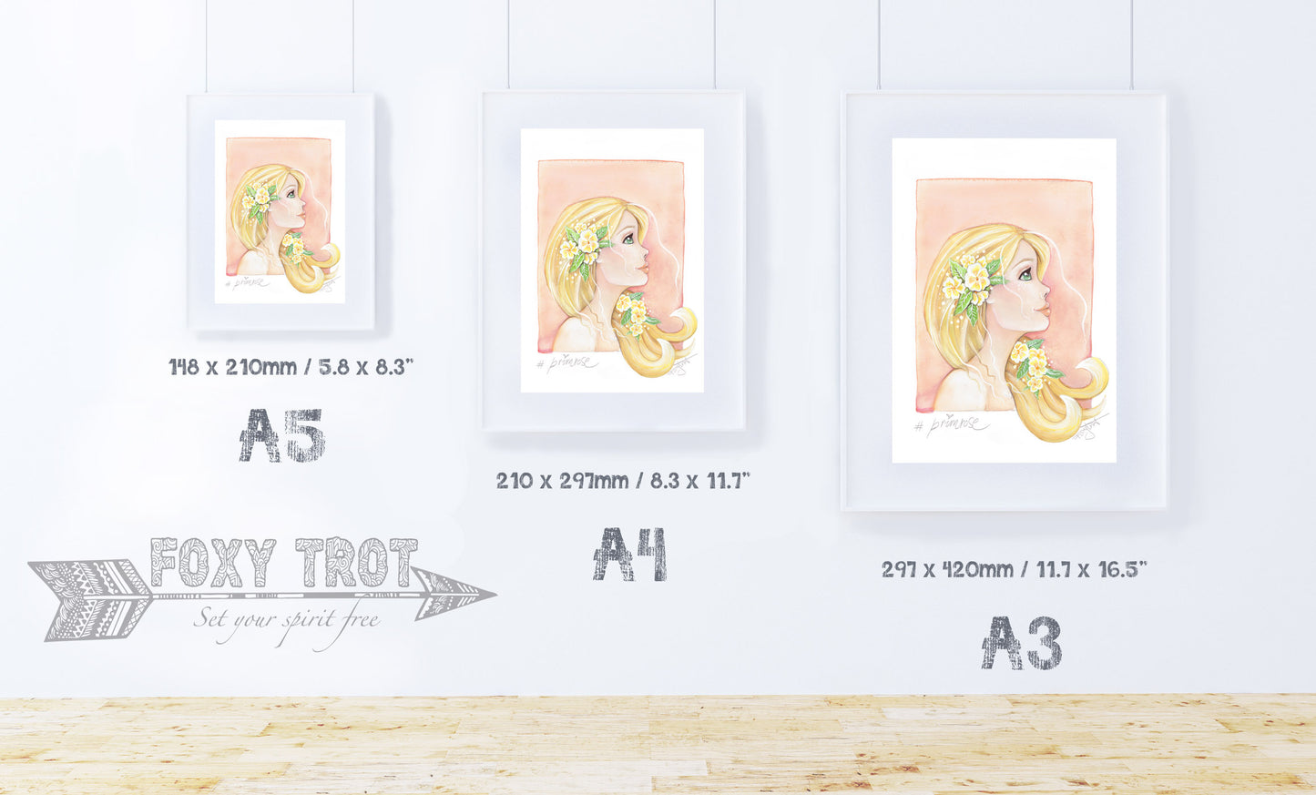 Floral Series - Primrose