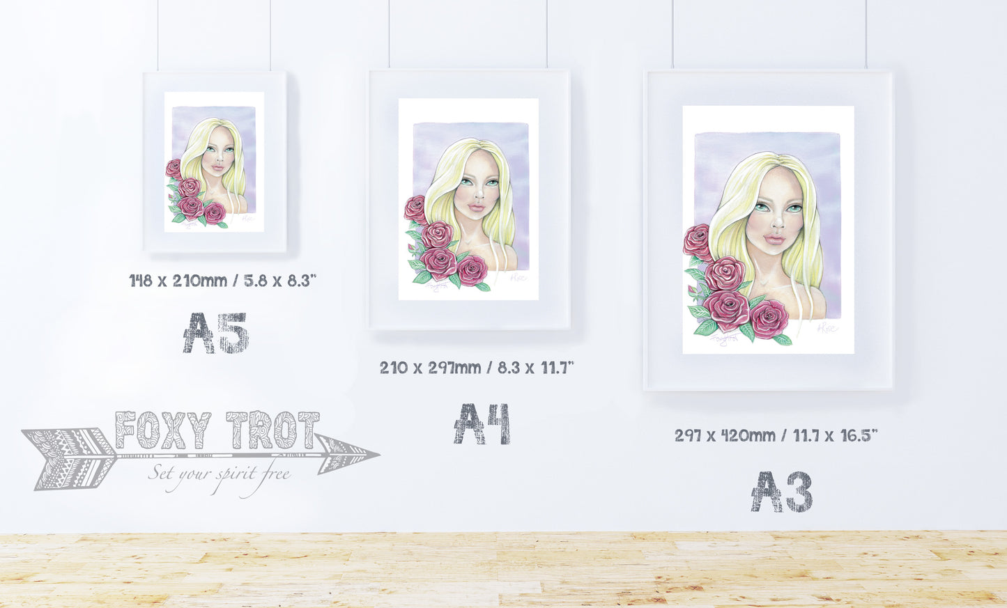 Floral Series - Rose