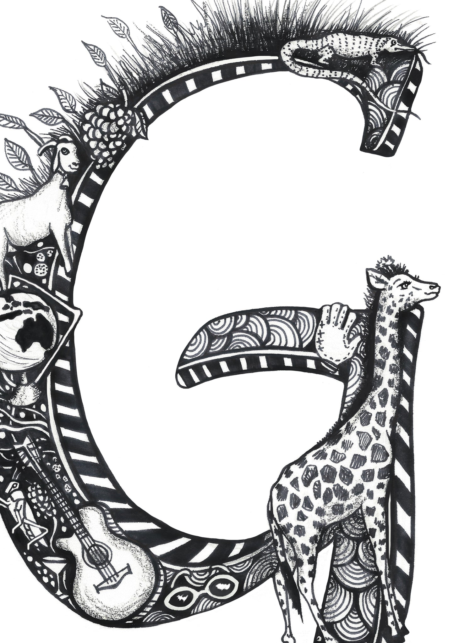 The Letter G