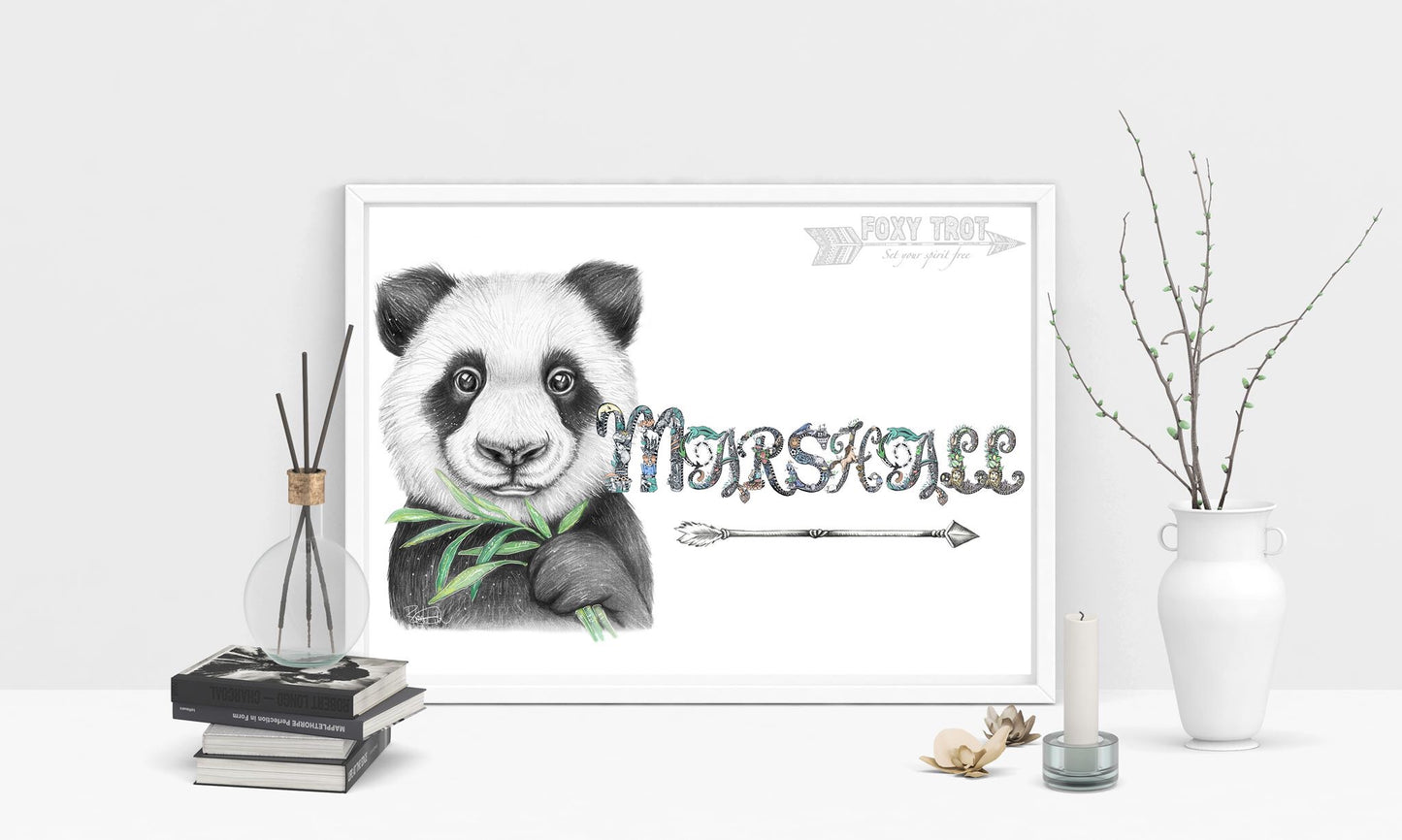 Custom Name Sample - PANDA