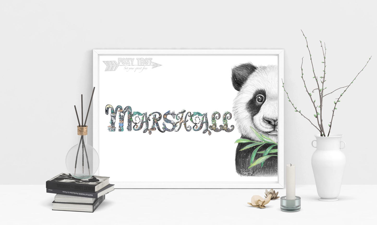Custom Name Sample - PANDA
