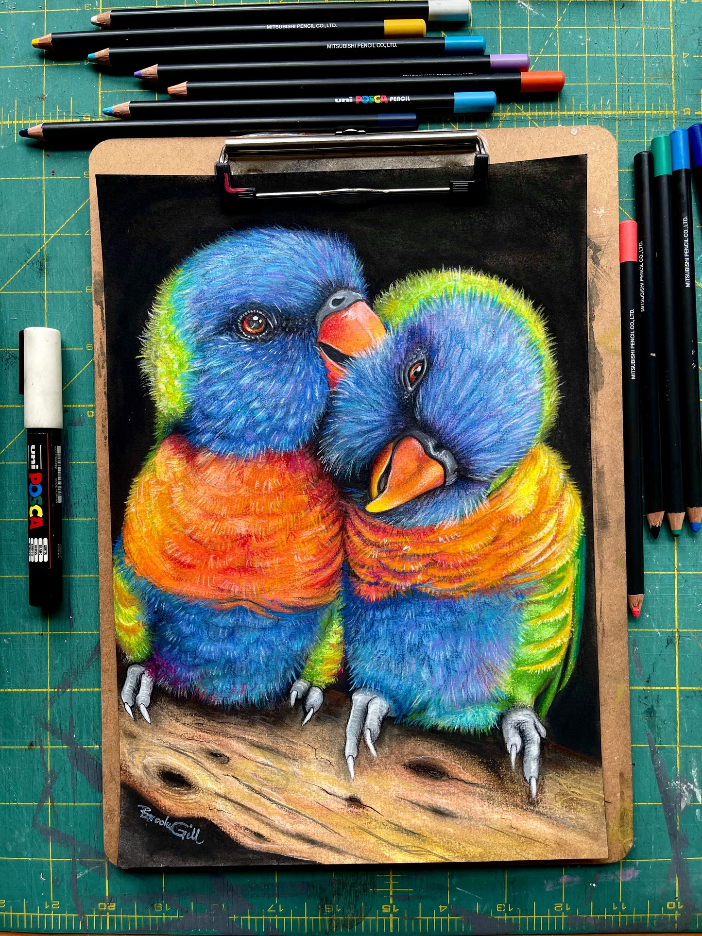 Lorikeet Love Birds