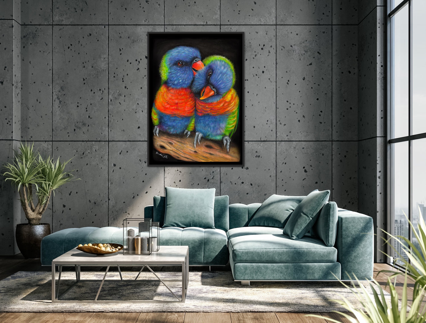 Lorikeet Love Birds