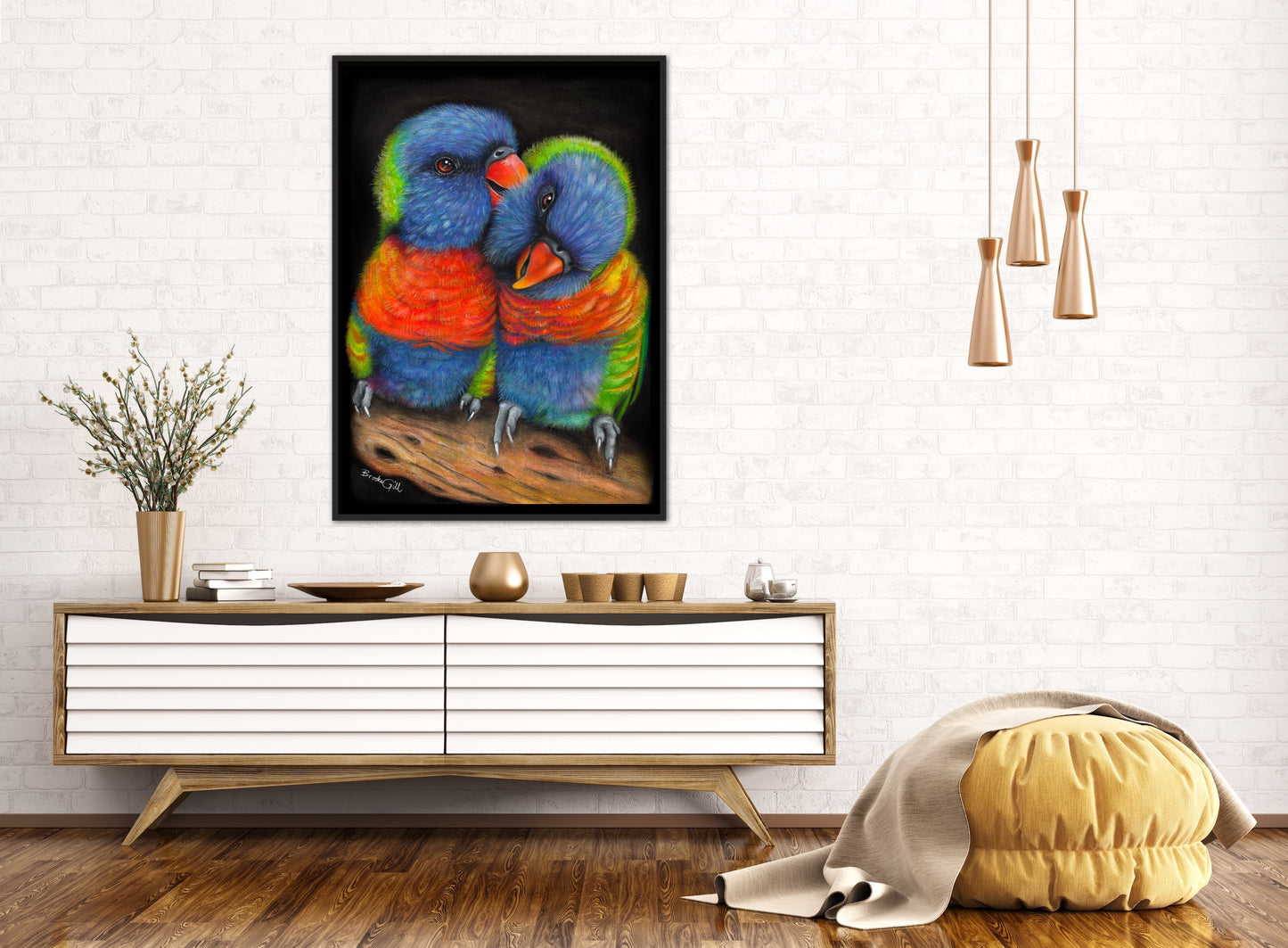 Lorikeet Love Birds