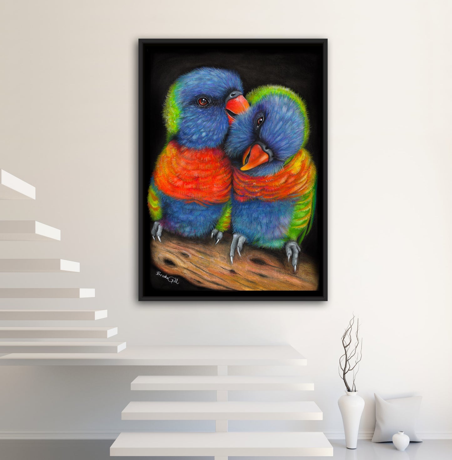 Lorikeet Love Birds
