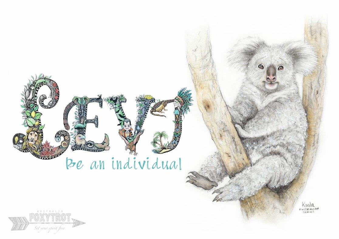 Custom Name Sample - KOALA