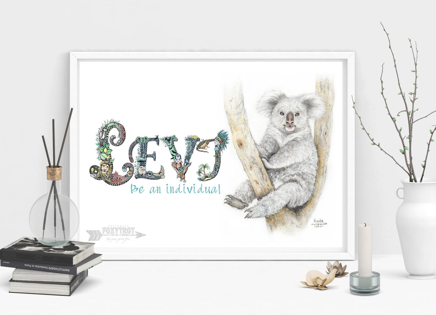 Custom Name Sample - KOALA