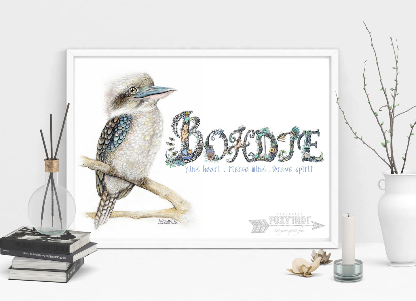 Custom Name Sample - KOOKABURRA