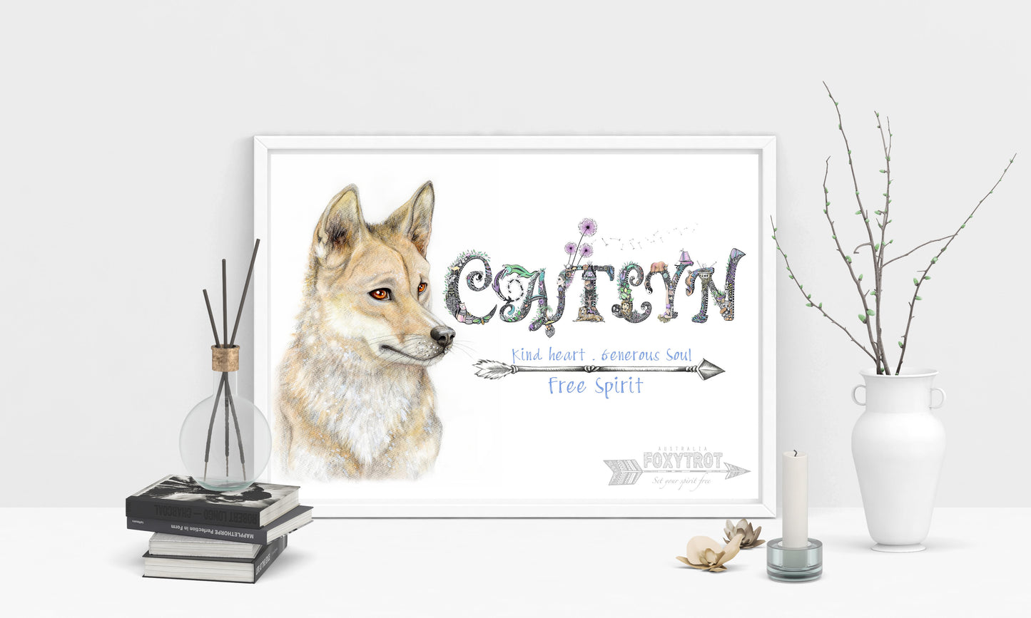 Custom Name Sample - DINGO