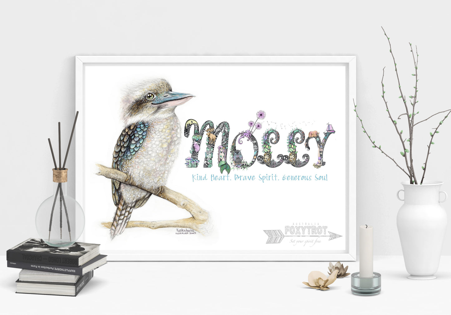 Custom Name Sample - KOOKABURRA