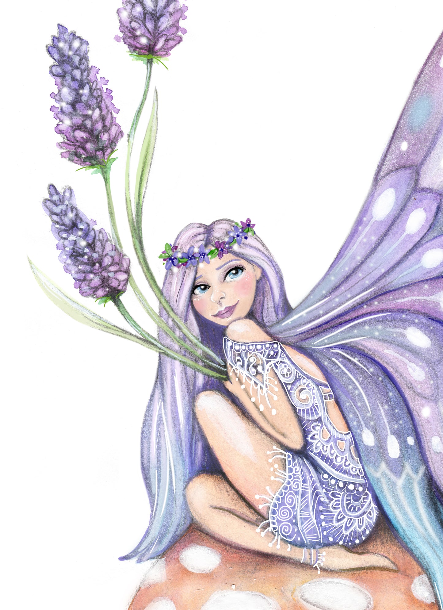 Lavender The Fairy