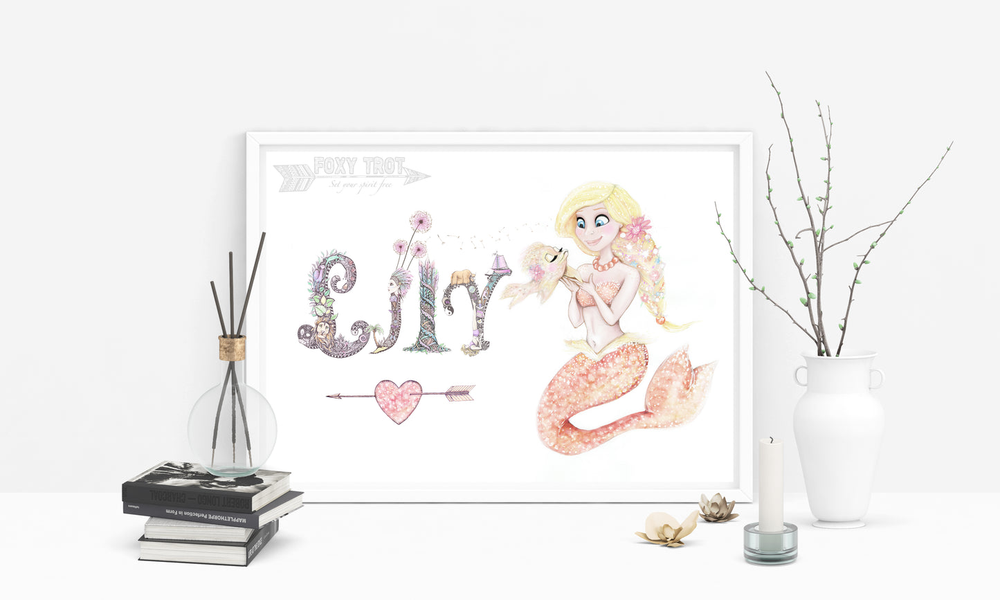 Custom Name Sample - FAIRY / MERMAID